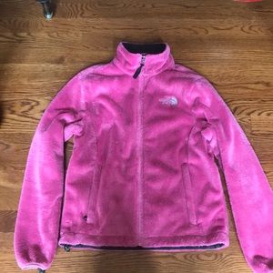 North Face Pink Fleece